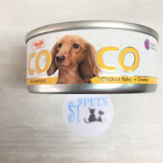 COCO Chicken Flake + Cheese 80g