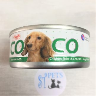 COCO Chicken Flake & Cheese + Vegetable 80g