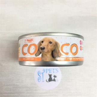COCO Lamb Chunk & Chicken + Cheese 80g