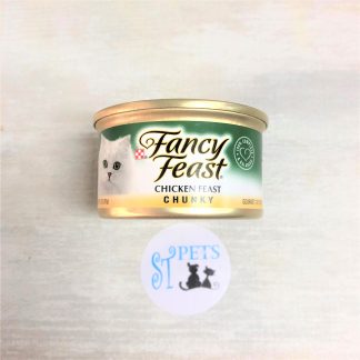FANCY FEAST CHUNKY Chicken Feast