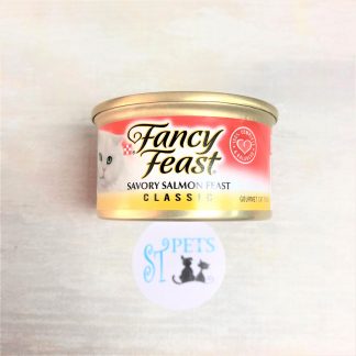 FANCY FEAST CLASSIC Savory Salmon Feast