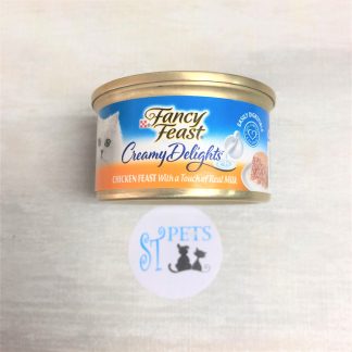 FANCY FEAST CREAMY DELIGHTS Chicken Feast with a Touch of Real Milk