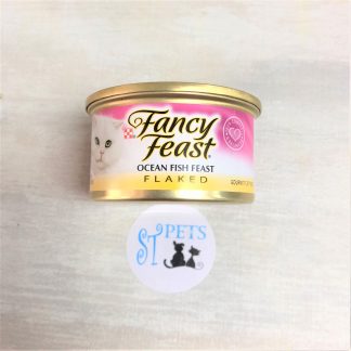 FANCY FEAST FLAKED Ocean Fish Feast