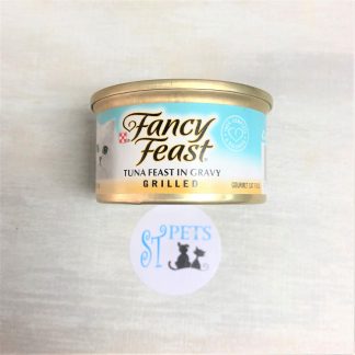 FANCY FEAST GRILLED Tuna Feast in Gravy