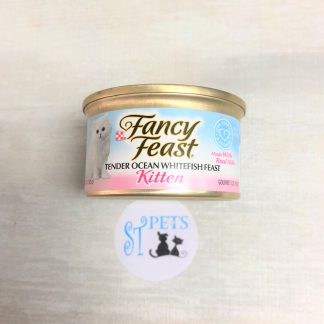 FANCY FEAST KITTEN Tender Ocean Whitefish Feast