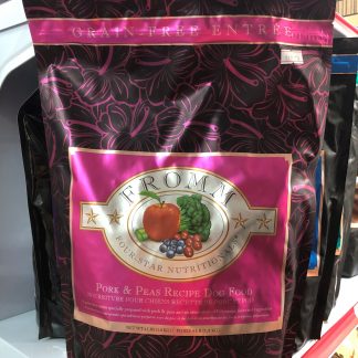 FROMM GRAIN FREE Pork & Peas Recipe