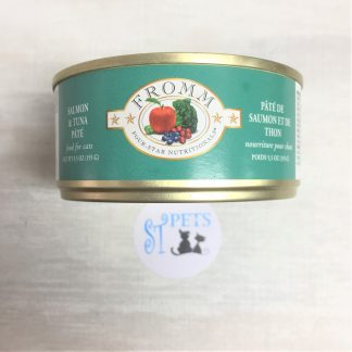 FROMM Salmon & Tuna Páté for cats 155g