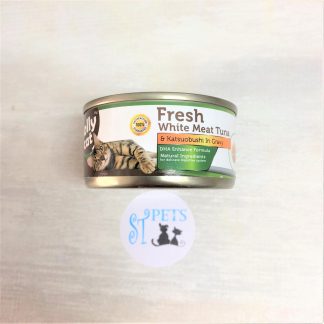 JOLLY CAT FRESH White Meat Tuna & Katsuboshi in Gravy