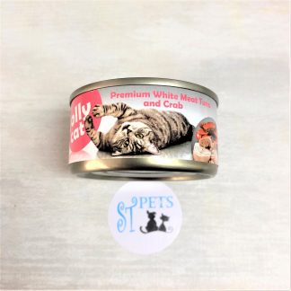 JOLLY CAT PREMIUM 80G WHITE MEAT TUNA and Crab