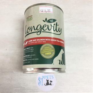 Longevity Lamb+Salmon With Green Tea Essence 400g