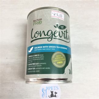 Longevity Salmon With Green Tea Essence 400g