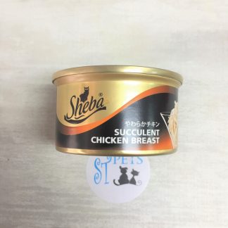 Sheba-Succulent Chicken Breasts