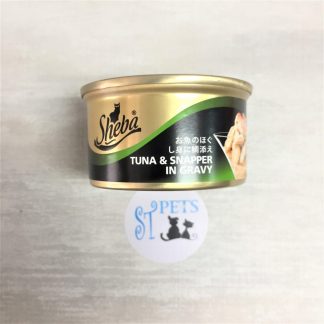 Sheba- Tuna & Snapper In Gravy