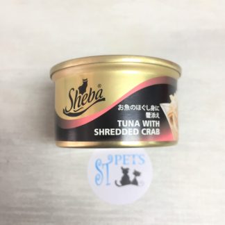 Sheba-Tuna With Shredded Crab