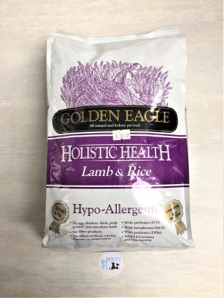 GOLDEN EAGLE Lamb & Rice 2kg