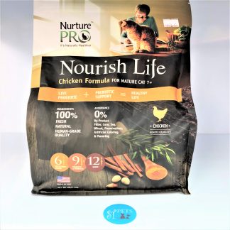 NURTURE PRO NOURISH LIFE Chicken Formula For Mature Cat 7+ 1.8kg