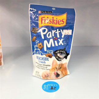 PURINA FRISKIES PARTY MIX Beachside Crunch
