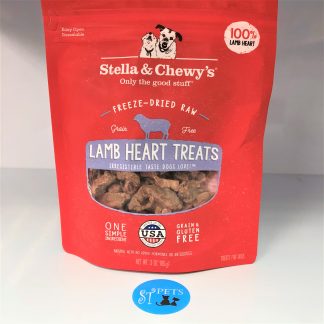 STELLA & CHEWY'S Lamb Heart Treats 78g