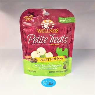 WELLNESS PETITE TREATS Soft with Lamb, Apples & Cinnamon 178g